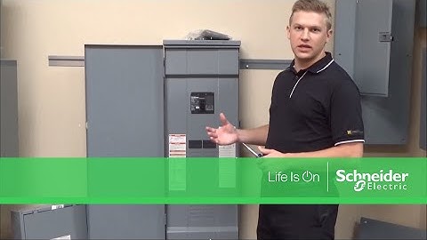 Converting QO™ 3ph Load Centers to Main Lug Operation | Schneider Electric Support
