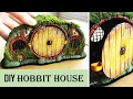 DIY Polymer Clay Hobbit House Jar/Lantern || Maive Ferrando