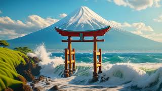 The Japanese Vibe  A Zenful Escape: Transform Your Study and Work Space with Calming Japanese Music