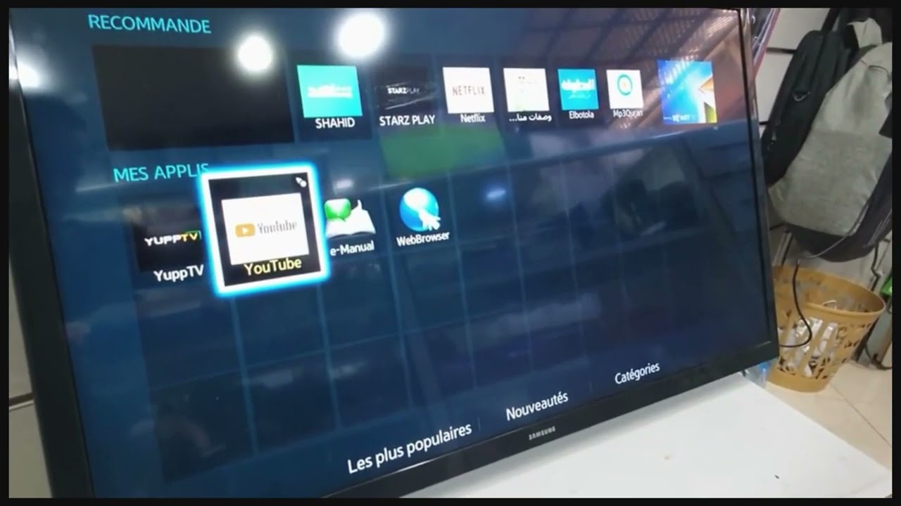 كيفية تنصيب تطبيق SMART-IPTV على تلفاز Samsung Smart قديمة