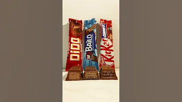 КитКат vs копии - DIDO, BAILO, KitKat сравниваем