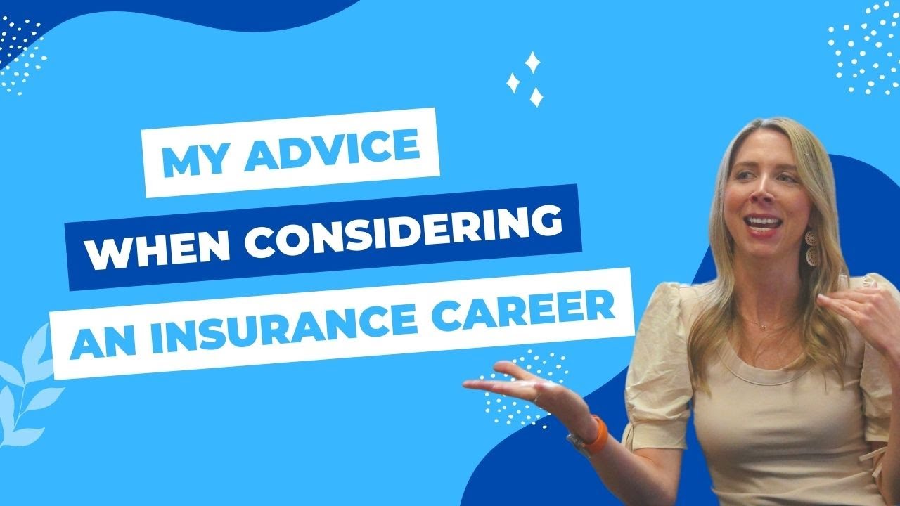 Things to Consider about an Insurance Career YouTube
