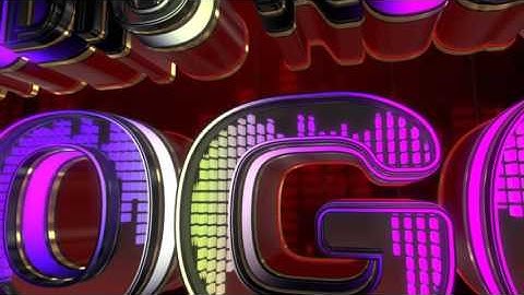 LED Audio React Equalizer Logo | VideoHive Templates | After Effects Project Files