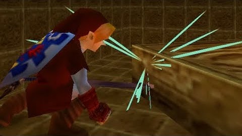 A Crouch Stab Is Stronger Than A Hammer | The Legend Of Zelda: Ocarina Of Time