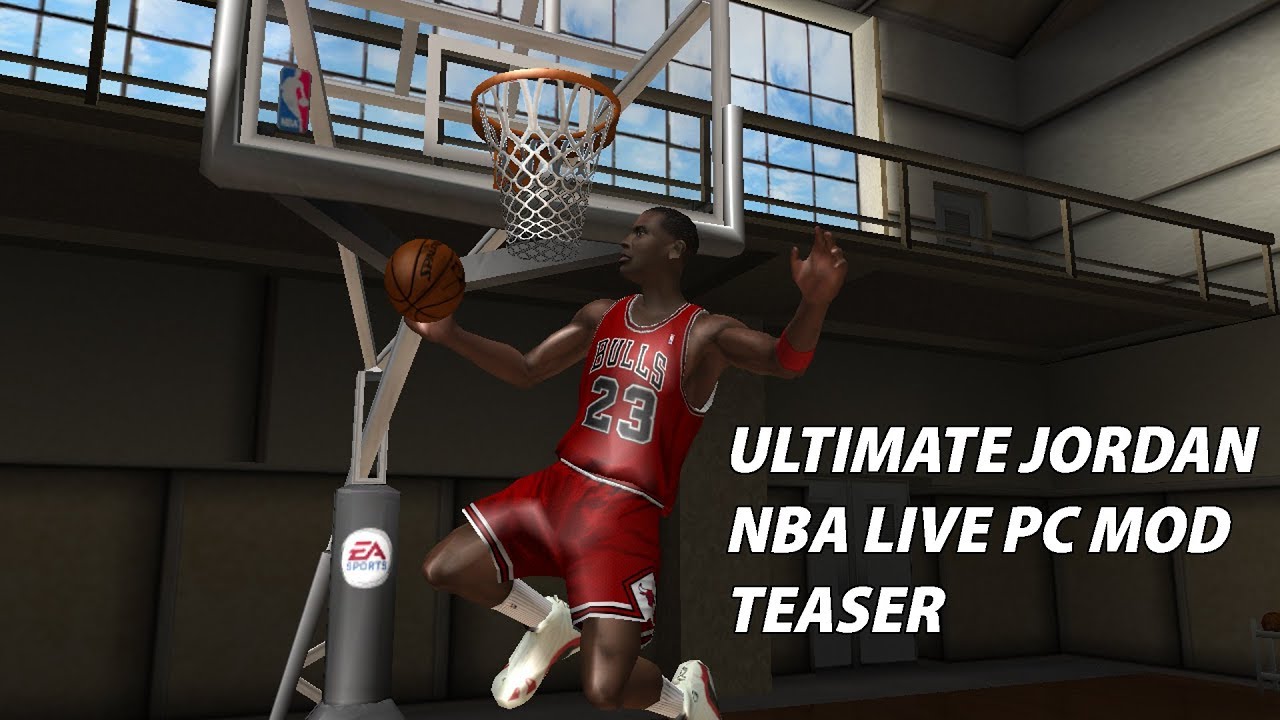 NBA Live PC Ultimate Jordan Teaser #RenovateTheHardwood