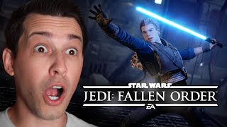 Already Going Through It.. | First Time Playing Fallen Order Part 2