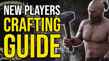 ESO Crafting Guide for Beginners [Elder Scrolls Online Guide]