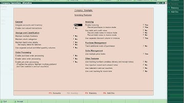 12.1 Manufacturing Process Introduction and Example | Tally ERP 9 Full Tutorial in English
