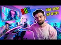 TRANSFORM your GAMING SETUP with RGB Lighting! 🌈 How I light my Gaming Room!