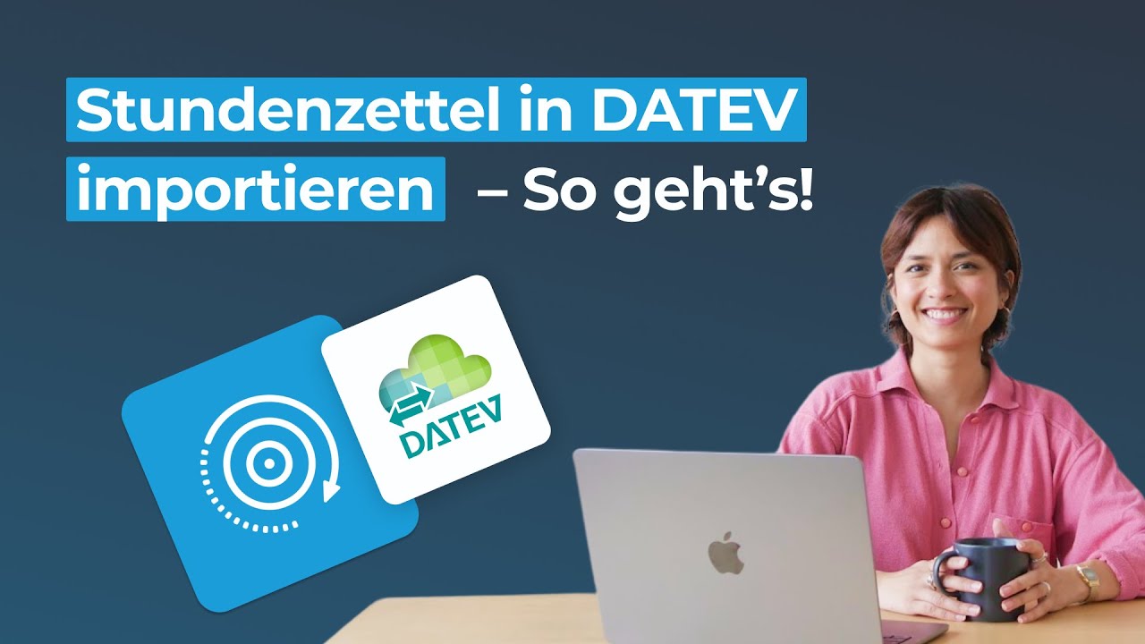 clockin Stundenzettel in DATEV importieren – LODAS & Lohn und Gehalt (ASCII Import)