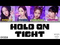 Aespa   hold on tight color coded lyrics  monctl
