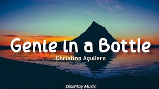 Video-Miniaturansicht von „Christina Aguilera - Genie in a Bottle (lyrics)“