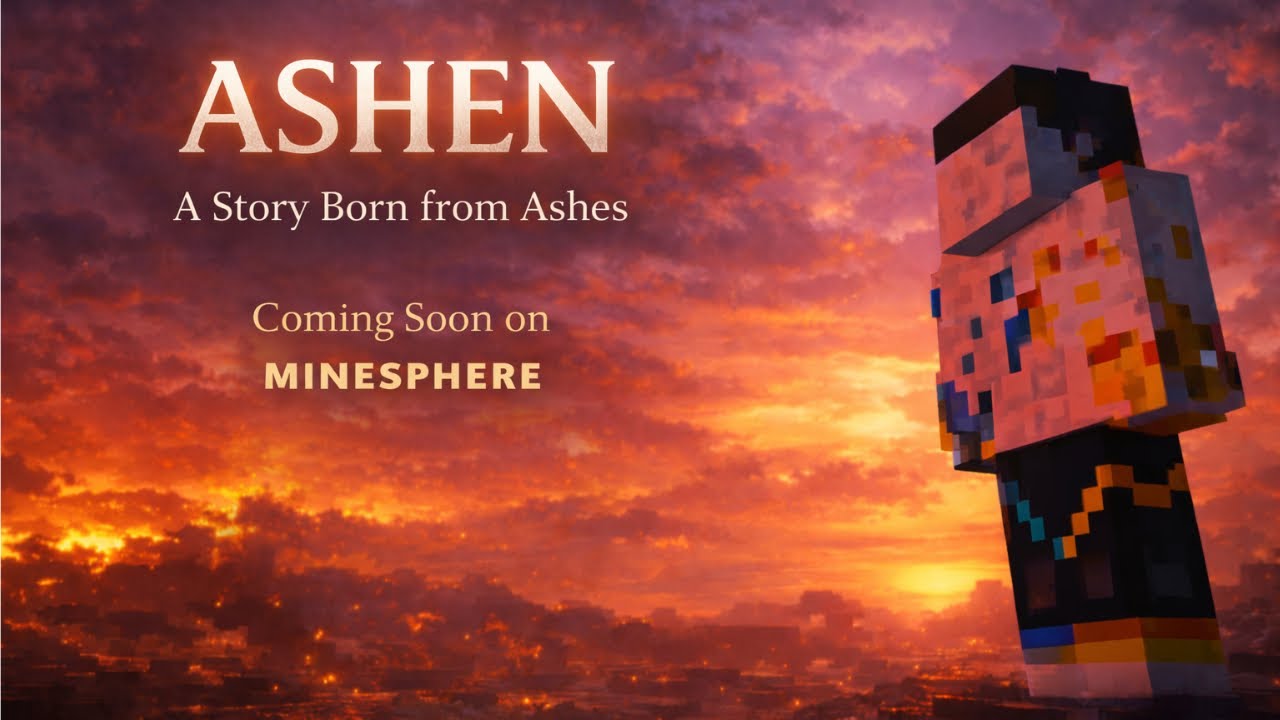 ASHEN | A Story Born from Ashes | Minecraft Cinematic Series - YouTube
