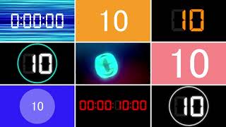 10 Second Countdown Crazy Timer With Explosion Unique Creative Timer