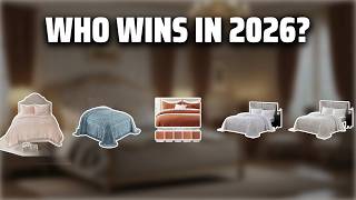 The Top 5 Best Chenille Bedspreads in 2026 - Must Watch Before Buying