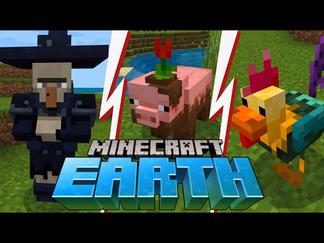So new mob for minecraft earth?