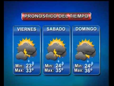 Pronóstico del tiempo