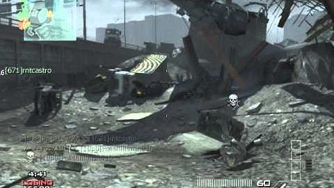 MW3- Funny EPIC FAIL SPAWN