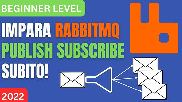 RabbitMQ Publish Subscribe Pattern tutorial italiano