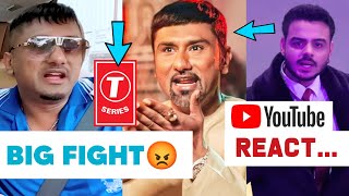 T SERIES & YO YO HONEY SINGH BIG F!GHT ‼️ HOMMIE REACT ON 'HABIBTI' SONG 😳 YO YO JABRA FAN