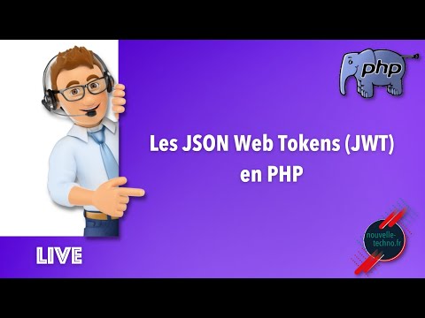 Live-Coding - Les JSON Web Tokens (JWT) en PHP