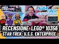 Recensione LEGO 10356 Star Trek U.S.S. Enterprise NCC-1701-D™