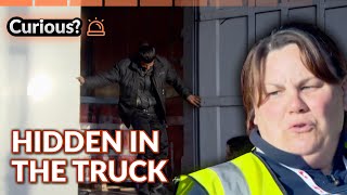 Clandestines Found Hidden Inside Freight Trucks | UK Border Force