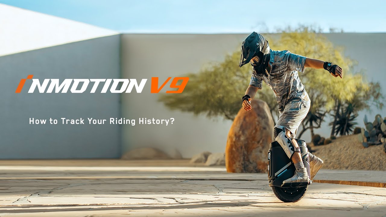 INMOTION V9: How to Track Your Riding History? - YouTube