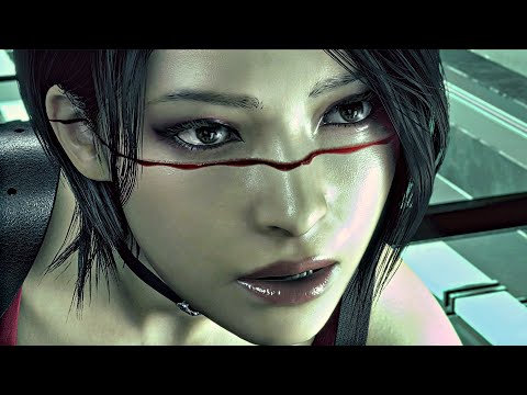 Ada Wong Laser Room Death Scene - Resident Evil 4 Remake Separate Ways DLC (2023) PS5