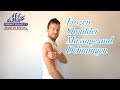 Frozen Shoulder Übungen für Zuhause - Schulterschmerzen lösen durch Selbstmassage und Dehnungen!
