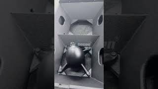 Dual 12-inch point-source loudspeaker