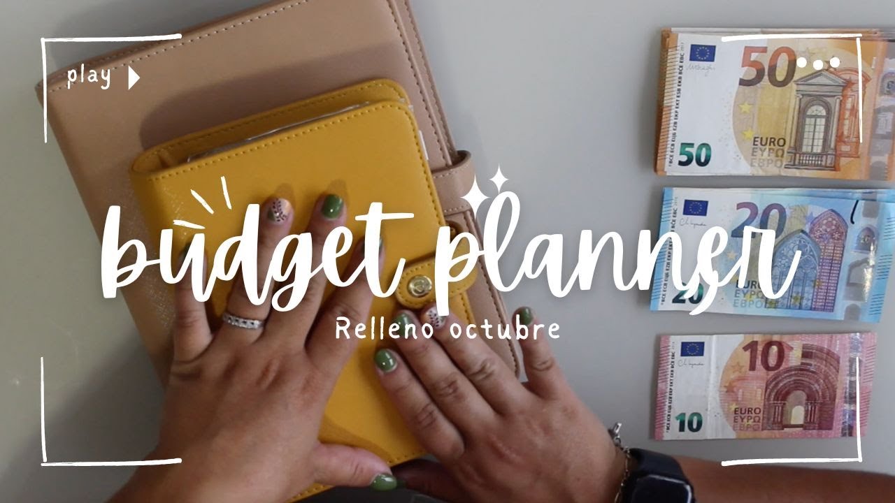 💸CIERRE SEPTIEMBRE + RELLENO SOBRES OCTUBRE | Presupuesto + 3.000€ |