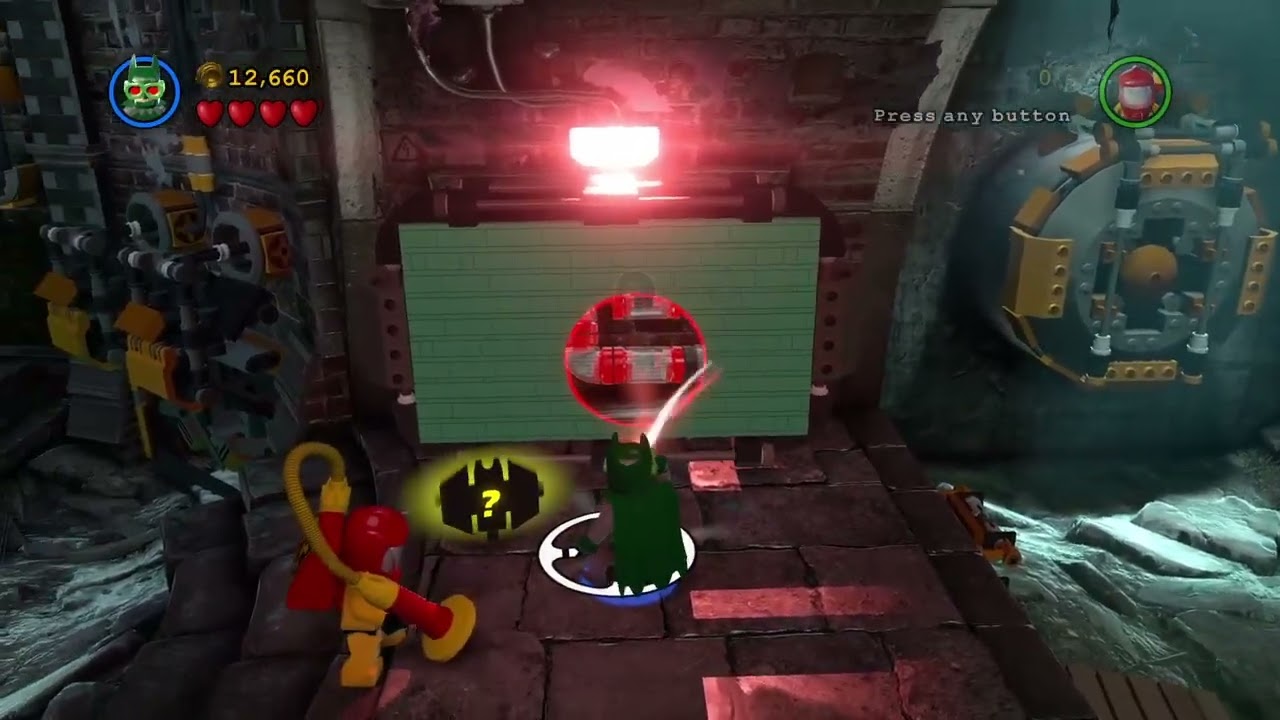 The Dark Knight in space (Lego Batman 3 100%/All achievement + Dlc)