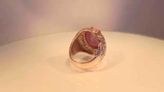 Ruby Men's Ring