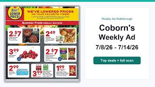 Coborn's Weekly Ad (7/8/26 - 7/14/26) Best Deals