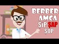 Berber Amca Şip Şap Şop | En Sevilen Çocuk ve Bebek Şarkıları | Yeni Şarkı | Çizgi Film