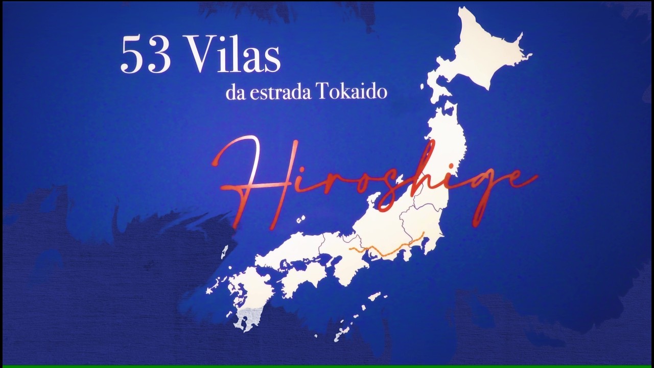 Visite a Exposição “53 Vilas da Estrada Tokaido” - Sede Central IMMB