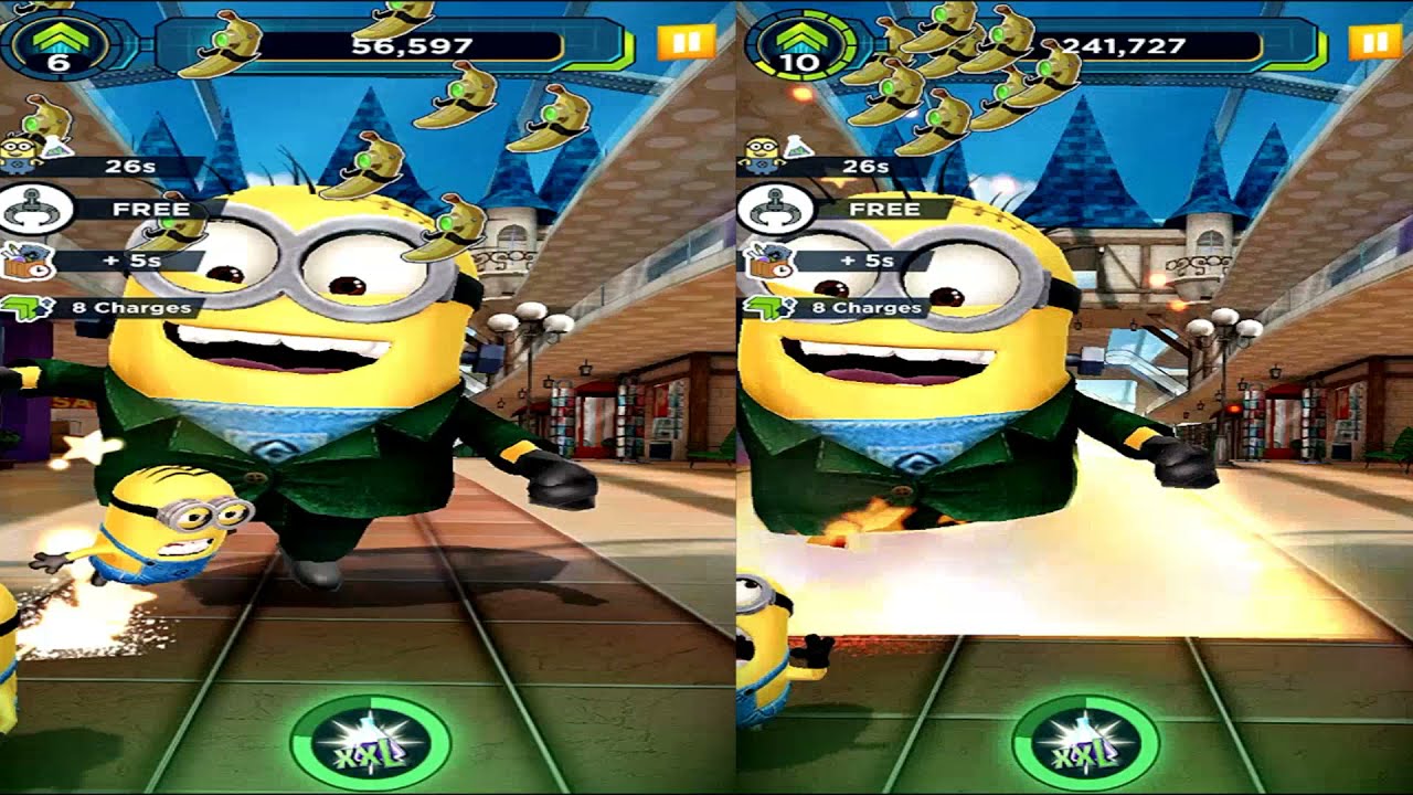 🚀Minion Rush Despicable Me (Top Bananas Room)🚀, Reverse Gameplay - (300