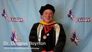 Dr. Douglas Boynton's PhD Journey: From Instructional Design to Mentorship