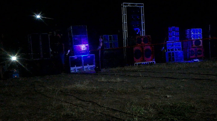 Cek sound bareng edisi malam mingguan