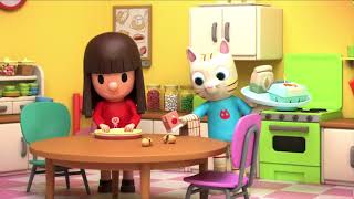 Anna And Friends English Cartoon Episode 1 Strawberries With Subtitle Very Rare