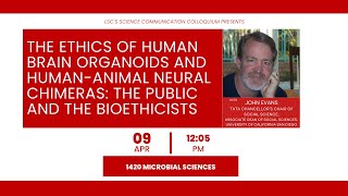 John Evans Presents at LSC's Spring Science Communication Colloquium