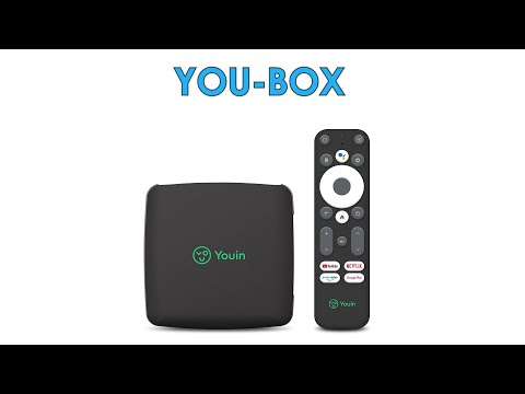 Tv Box Youin You-Box EN1040K 4K/WiFi - Android TV