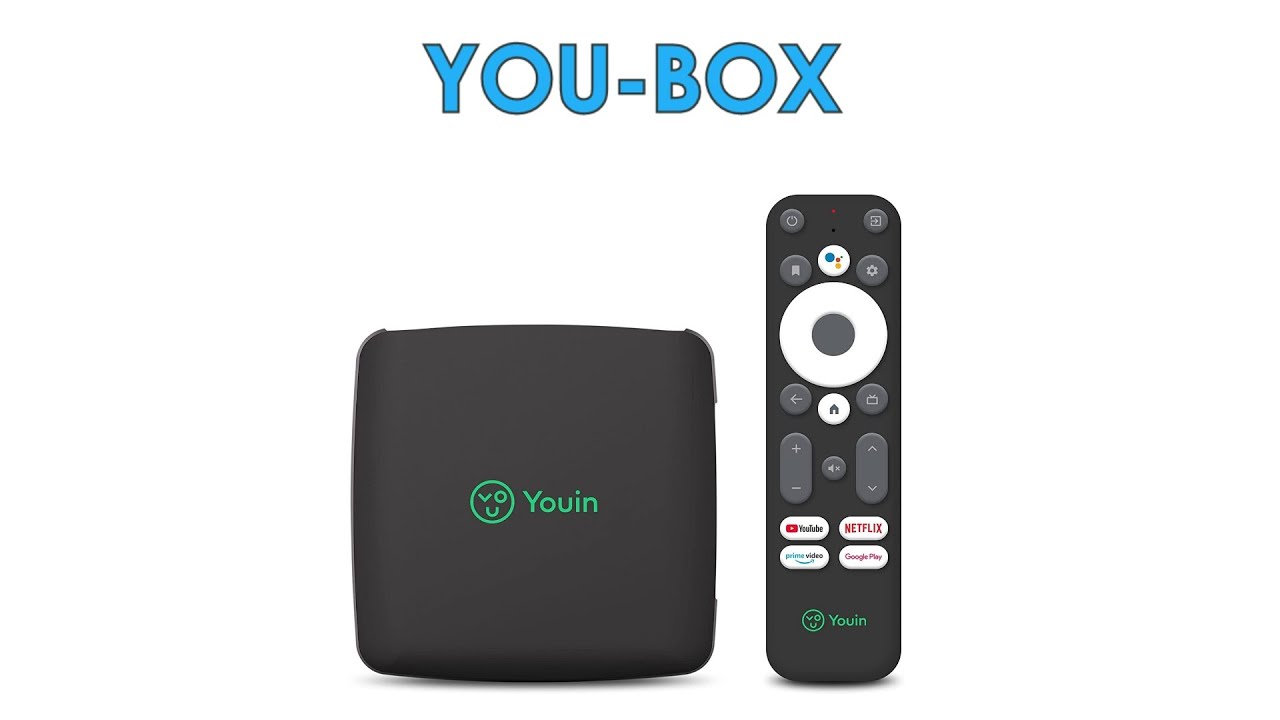 YOU-BOX, nuevo Android TV-Box certificado par streaming 