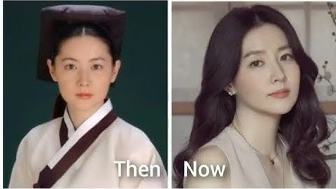 Jewel In The Palace (2003) Movie Cast "Then & Now" Complete with Name and Birth