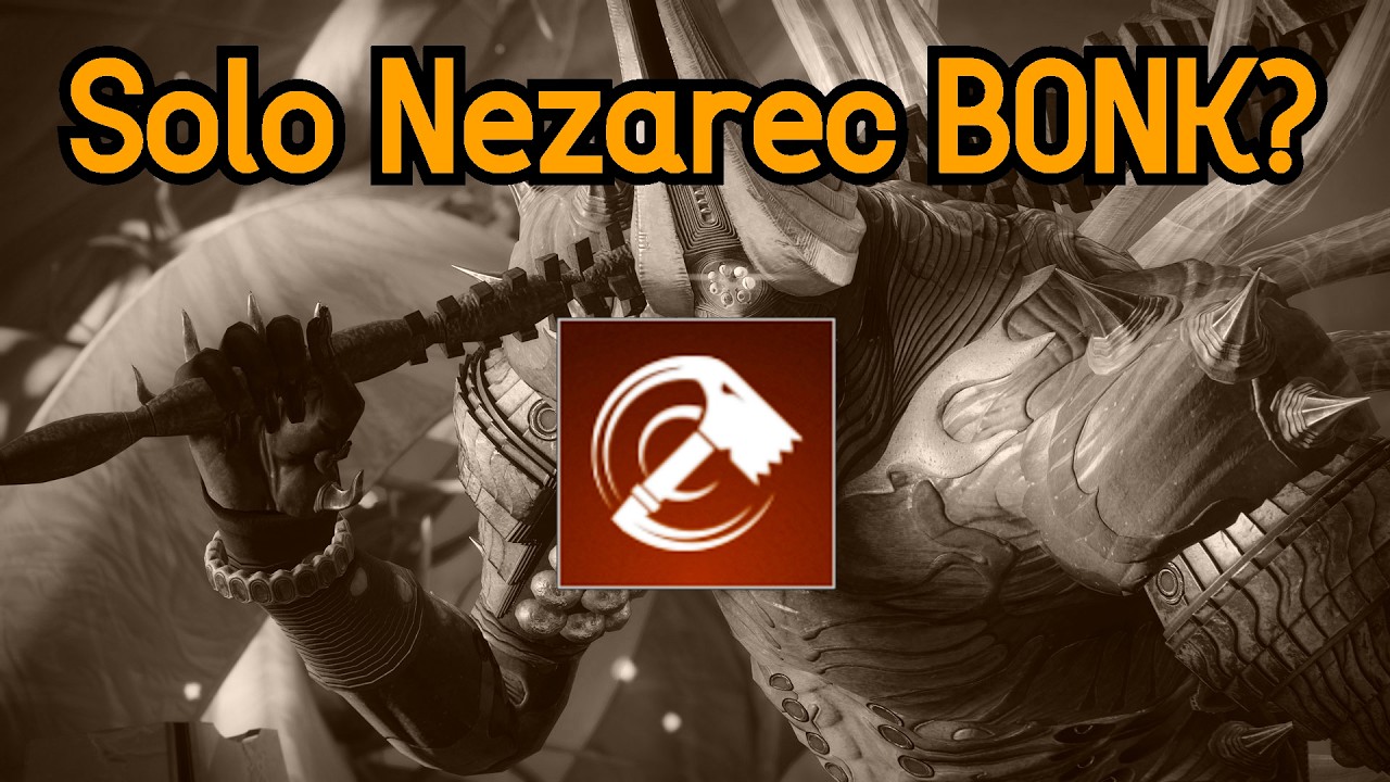 Solo Nezarec with Bonk Titan: Destiny 2 Renegades