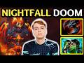 🔥 New PATCH 7.41 Nightfall DOOM Carry — DAMAGE Through EVERYTHING 🔥 Dota 2 Gameplay