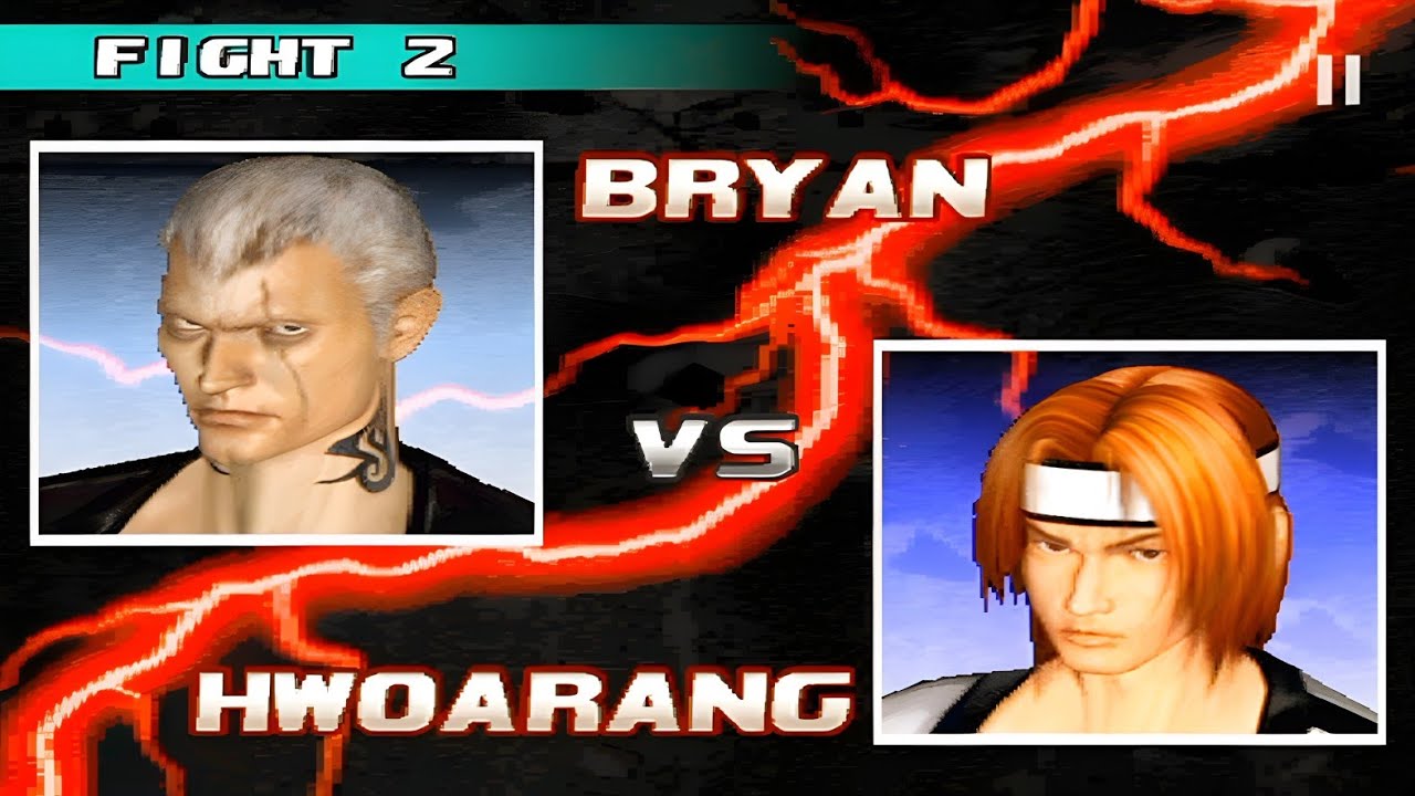 Tekken 3 Survival mode Bryan Fury hard | tekken 3 game | #tekken3 #tekken #bryanfury #survival 