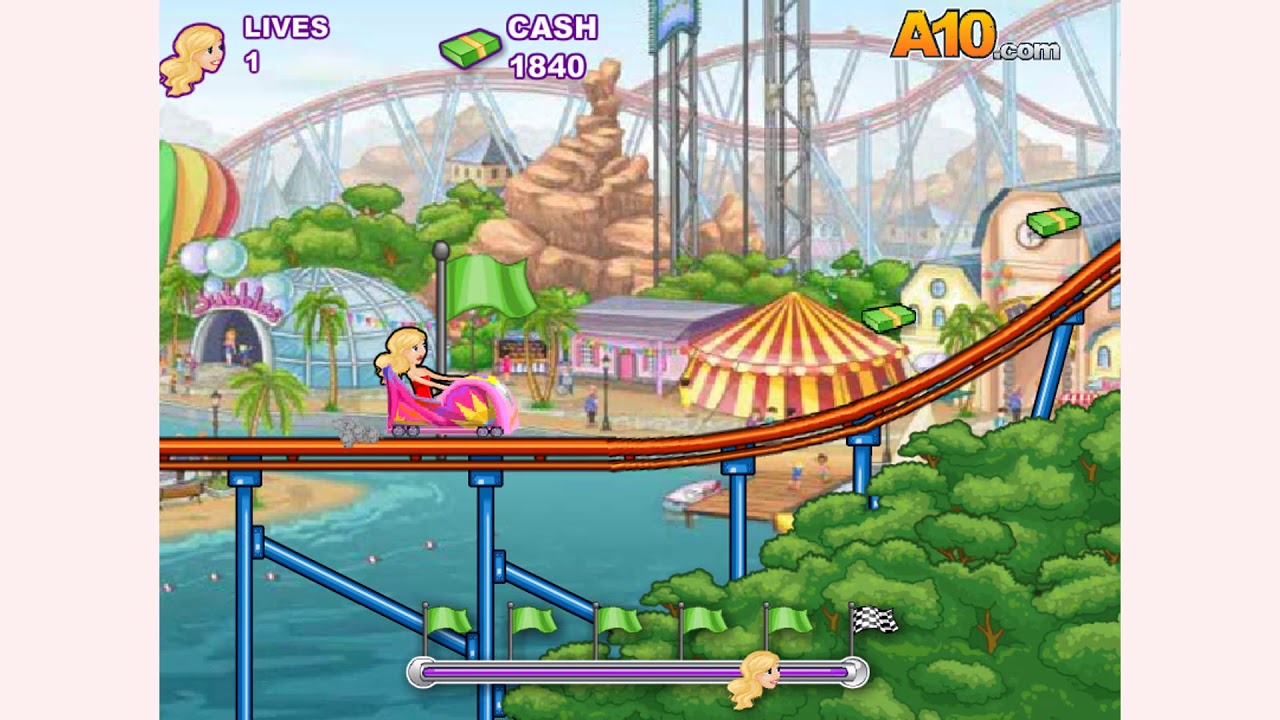 How to play Thrill Rush 2 game | Free online games | MantiGames.com