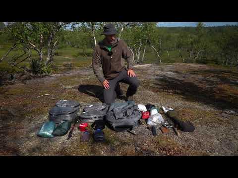 Video: Allt att packa för en vandringsresa